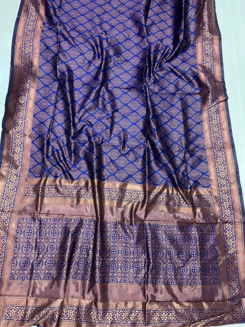 KT 8 Zari Work Designer Banarasi Soft Silk Wedding Wear Sarees Online Wholesale